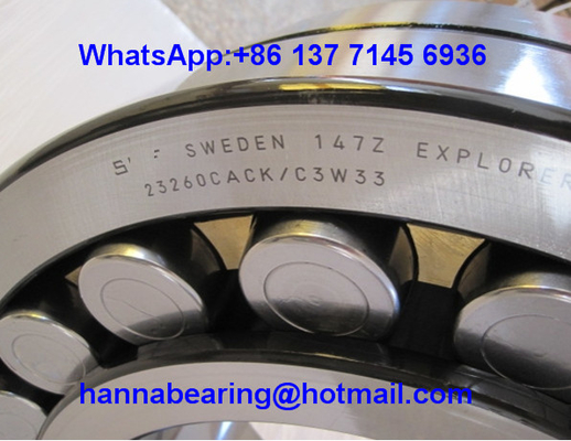 23260CACK/C3W33 真鍮のおりの球形の軸受 23260CC 300x540x192mm