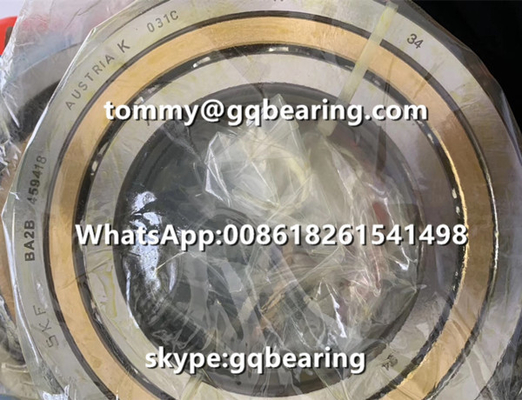 Gcr15鋼鉄材料SKF BA2B 459418の黄銅の物質的なおりの精密角の接触のボール ベアリング