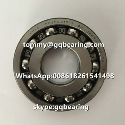 クロム鋼の物質的なKoyo DG358816-1のSH深い溝のボール ベアリング