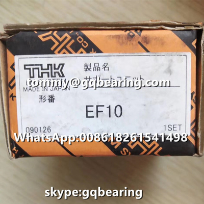 CNC機械塗布THK EF10の正方形のタイプ ボールねじサポート スライドの単位