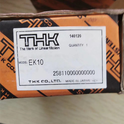 機械のアプリケーション THK EK10 方形型ボールスクリューサポートスライドユニット