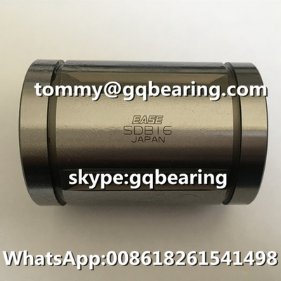 グリースの潤滑の鋼鉄保持器の容易さSDB16のインチのタイプ線形ボール ベアリングSDB16の線形ブッシュ