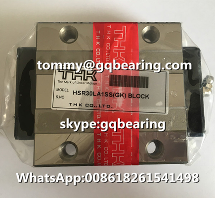 Gcr15鋼鉄材料THK HSR30LA HSR30LA1SS HSR30LA1SS （GK）の線形ブロックの線形ボール ベアリング