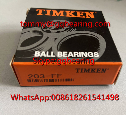 TIMKEN 203 FFは列の深い溝のボール ベアリングのTimkenの交流発電機の取り替え軸受け203FFを選抜します
