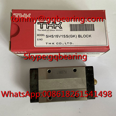 ステンレス鋼材料THK SRS15V SRS15V1SS （GK）の線形案内面のブロック
