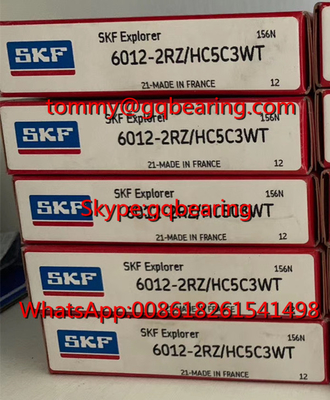 H5陶磁器の球SKF 6012-2RZ/HC5C3WTは60 x 95 x 18のmm列の深い溝のボール ベアリングを選抜します