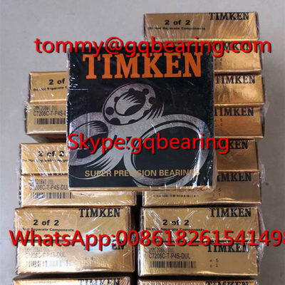 TIMKEN B7208C-T-P4S-DUL 超精密角形接触球軸承 40x80x18mm 接触角 15度
