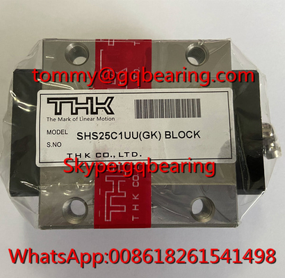 THK SHS25C線形忍耐SHS25C1UU （GK）は線形ブロック フランジを付けたようになりました