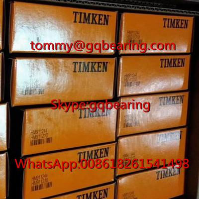 Gcr15 鋼材 TIMKEN HM911244/HM911210 角型ローラーベアリング
