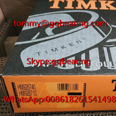 Gcr15 鋼材 TIMKEN HM926740/HM926710 角型ローラーベアリング
