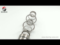 自動車ギヤボックスニードルころ軸受、クローズドエンド、深絞りカップ