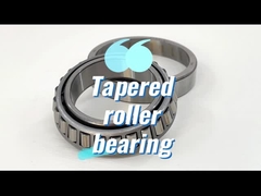 ステンレス単列ローラーベアリング 30205 30206 30207 鋼板の檻付き