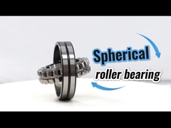 3600 r/ min 回転速 Brass Cage 円筒型ローラーベアリング SKF NJ222ECM