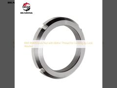 KM5 KM05 ロックナット (メートルねじ、ロックワッシャーによるロック用)