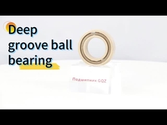 6007CE 深溝セラミックボールベアリング ISO9001認証 35 X 62 X 14mm