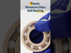 6205 プラスチックベアリング PEEK レース ZrO2 ボール保持 深溝玉軸受 25x52x15 mm