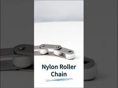 ステンレス鋼のローラーの鎖