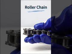 C2040 25.4mm ステンレス鋼防錆ピッチローラーチェーン、コンベア工業用