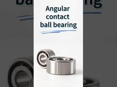 Introduce 3003 GCr15 Double Row Angular Contact Ball Bearing 3001 17*35*14mm 