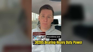 30205 円すいころ軸受 25x52x16.25mm |自動車ホイールハブおよび重機用