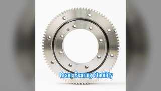 頑丈なクレーン旋回ベアリング XA140753N