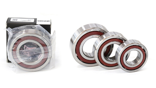 7206AC アンギュラ玉軸受 30x62x16mm |産業用高速ベアリング