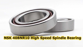 Gcr15 鋼鉄材料 NSK 40BNR10 アンギュラ玉軸受 40BNR10HTYNDUELP4Y