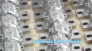ステンレス鋼ベアリングハウジング CNC 加工
