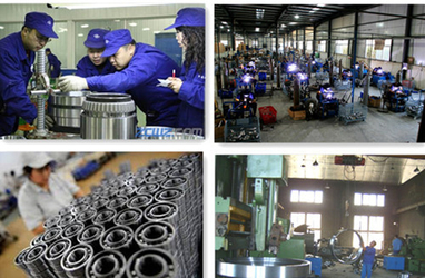Wuxi Guangqiang Bearing Trade Co.,Ltd 工場生産ライン