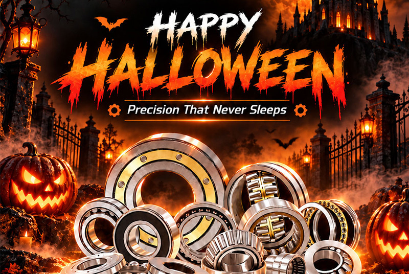 最新の企業ブログについて Happy Halloween 2026 from GQZ Bearing – Precision That Never Sleeps