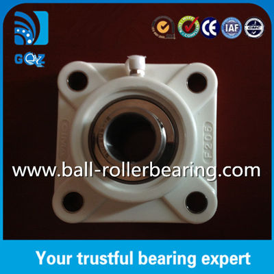 購入 白いハウジング プラスチック枕 - ブロック 線形ボールベアリング 耐久性 UCF205-16 オンライン製造