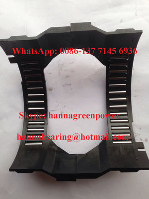 購入 F-225035 水力ポンプ用の半月型円筒型ローラーベアリング 幅27mm オンライン製造