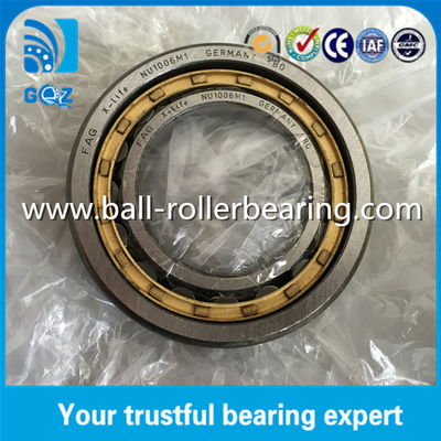 購入 11000 r / min 速度 ブラスケージ 円筒型ローラーベアリング NU1006-M1 オンライン製造