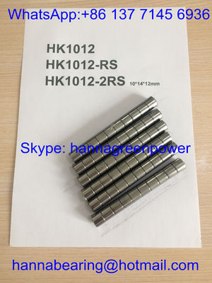 購入 HK101412 / HK1012 / HK1012-RS / HK1012-2RS 引いたカップ針ローラーベアリング 密封 10*14*12mm オンライン製造
