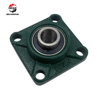 買う LEF214-2F 4-Bolt Flange Bearing, Eccentric Lock, Double 2F Mud-Proof Seals オンライン製造