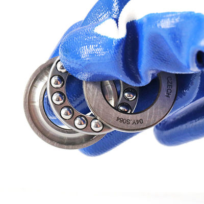 購入 51104 軸負荷推力ボールベアリング 鋼のケージ 51104 20*35*10mm の平面推力ベアリング 51104 オンライン製造