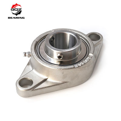 買う UCFL204 2ボルト オーバル フレンズ 搭載 ベアリング 20mm シャフト 卸売 農業用コンベヤー機械用 鋳鉄枕ブロックベアリング オンライン製造