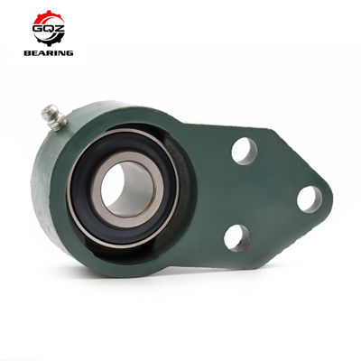 購入 GQZ UCP207 Two-Bolt Pillow Block Bearing Unit 35mm Shaft Cast Iron Housing Equipped With UC207 Insert Bearing オンライン製造