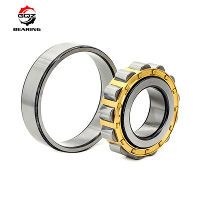 購入 Brass Cage N208 NJ208 NU208 Cylindrical Roller Bearing 40x80x18mm for Industrial Machinery オンライン製造