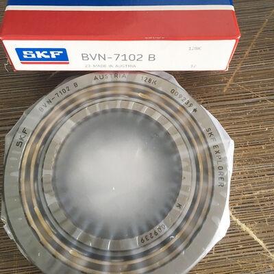 買う BVN-7107 空気圧縮機主軸用角接触球軸 70×125×24mm オンライン製造