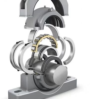 購入 222SM115-TVPA 222SM125-TVPA 222SM135-TVPA スプリット球面ころ軸受 クーパーシリーズ 円筒穴 高負荷容量 オンライン製造