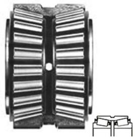 購入 GCr15 双列角型ローラーベアリング EE720128/720236 オンライン製造