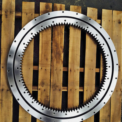 購入 クロスローラー旋回軸受 XRSI14.644 内輪ギア＆外歯付き オンライン製造