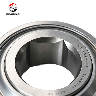 購入 GQZ UEL206-104 D1W3 エクセントリックロック 球状挿入ベアリング,D1W3 農業機械およびベルトコンベア用の二重油孔防塵ベアリング オンライン製造