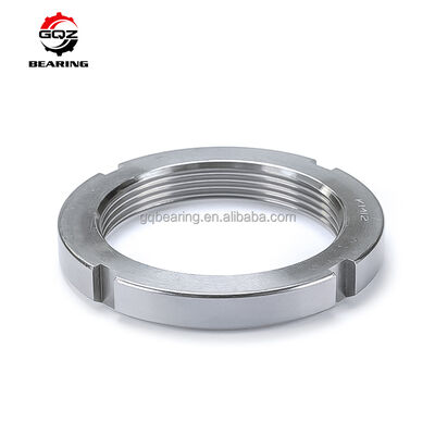 購入 中国ブランド KM12 ロック ナット 60x80x11mm 鋼鉄ロック ナット M60x2 耐久鋼材 オンライン製造