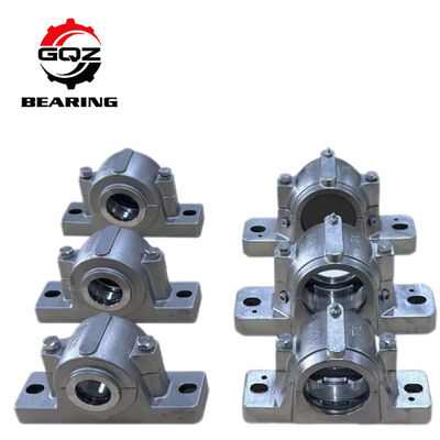 購入 GQZ UCP208 Two-Bolt Pillow Block Bearing Unit 40mm Shaft Cast Iron Housing Equipped With UC208 Insert Bearing オンライン製造