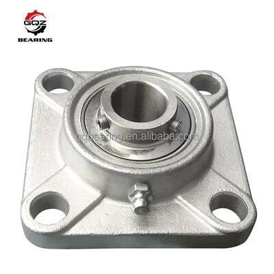 購入 GQZ プレミアム SUCF210 四ボルト 方形 フレンズ 枕 ブロック 軸承 農業用・輸送用機器用ボール軸承 オンライン製造