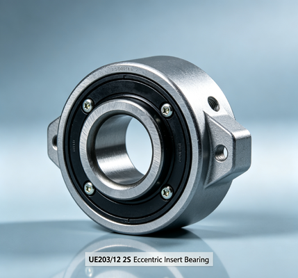 購入 UE203/12 2S エクセントリックロックカラー 外部球状挿入ボールベアリング オンライン製造
