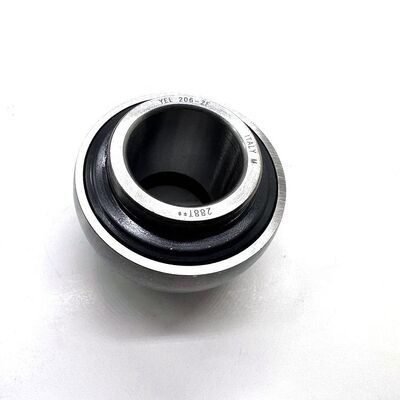 購入 GQZ LN206 2F 挿入ベアリング ダブル 2F 密封型 Y ベアリング 30mm 穴型球状挿入ボールベアリング コンベヤー用 農業工業機械 部品 オンライン製造