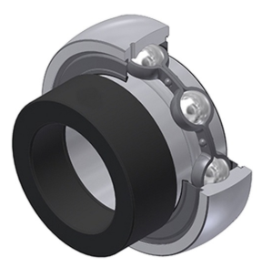 購入 GQZ ES208-24-G2 偏心ロック挿入軸受 38.1×80×43.7mm 1-1/2